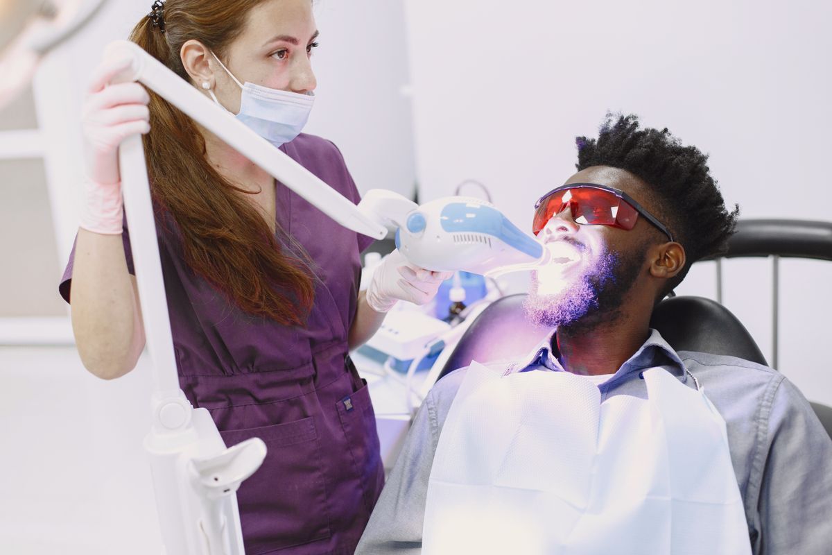 Clareamento Dental