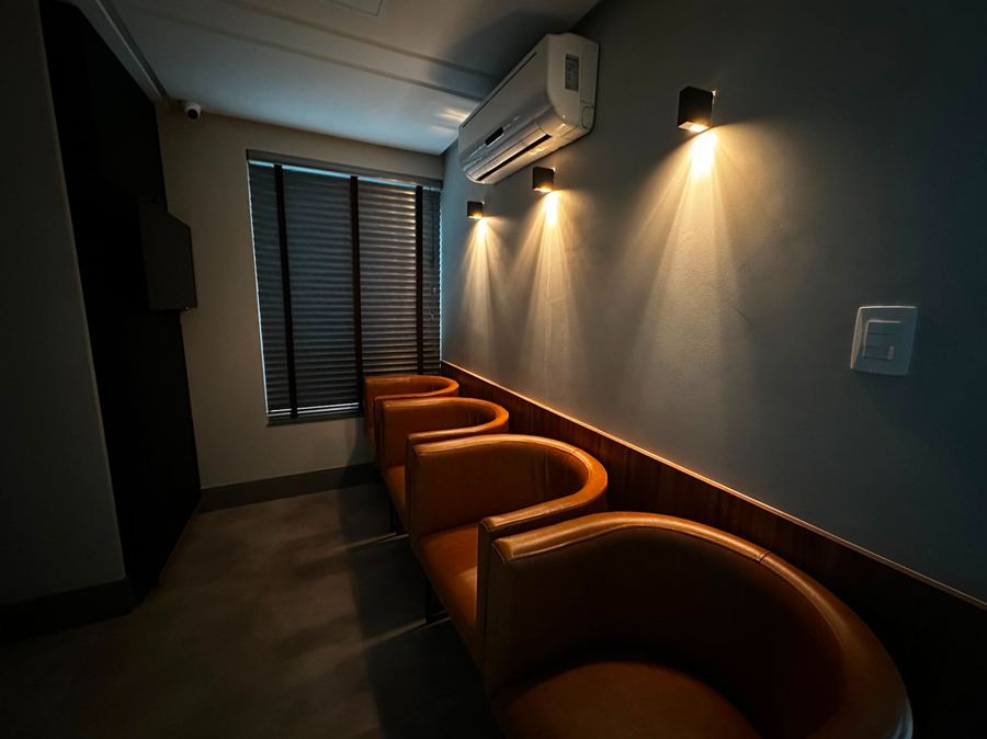 Sala de espera da OdontoGuará