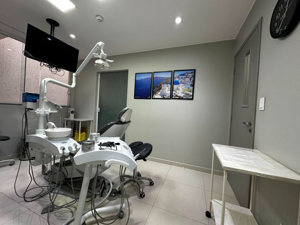 Estrutura de atendimento da OdontoGuará